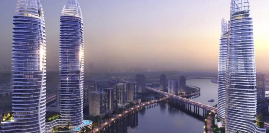 דירה ב Business Bay, Dubai, איחוד האמירויות 2 חדרי שינה, 130.83 מ"ר מספר 753173