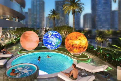 דירה למכירה ב Business Bay, Dubai, איחוד האמירויות  2 חדרי שינה, 130.83 מ"ר, מספר 753173 - תמונה 3