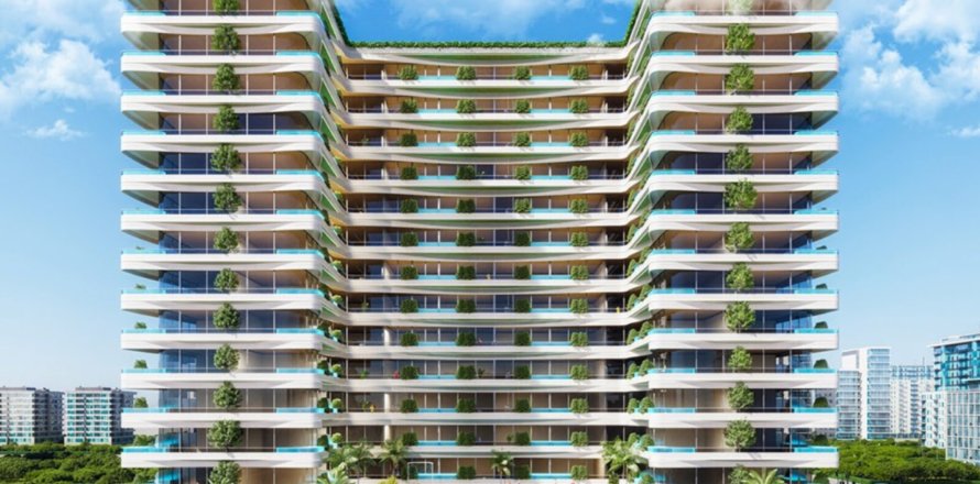 Leilighet i Dubai, Emiratene 1 soverom, 67.11 kvm nr. 753175
