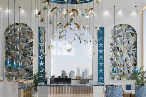דירה למכירה ב Business Bay, Dubai, איחוד האמירויות  1 חדר שינה, 89.61 מ"ר, מספר 753176 - תמונה 3