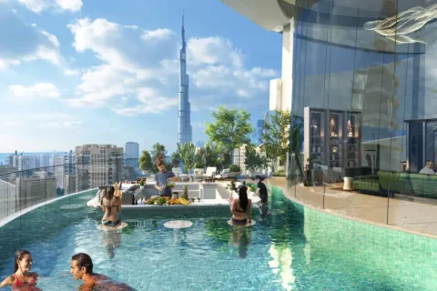 Wohnung in Business Bay, Dubai, VAE: 1 Schlafzimmer, 89.61 m2 Nr. 753176