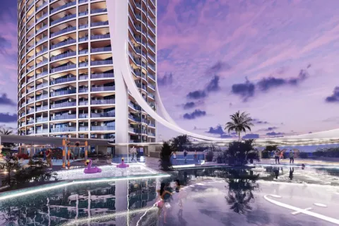 Dzīvoklis Jumeirah Village Triangle, Dubaijā, AAE 1 istaba, 76.77 m2 Nr. 753177