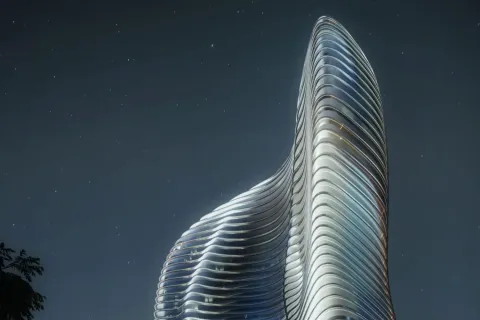 Apartment in Business Bay, Dubai, UAE 2 bedrooms, 188.41 sq.m. № 753172