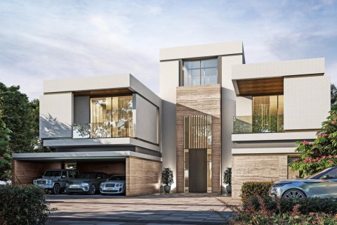 Villa in Mohammed Bin Rashid City, Dubai, UAE 6 bedrooms, 1604.9 sq.m. № 753178