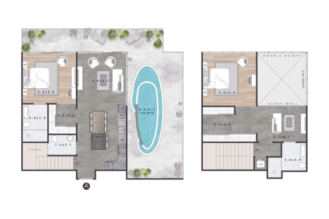 阿联酋 Dubai Jumeirah Village Circle 待售 : 1 房, 41 平方米 , 编号732575 - 照片 10