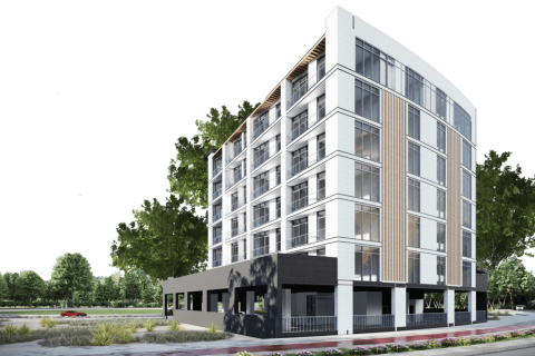 Apartment in Al Barari, Dubai, UAE 1 bedroom, 80 sq.m. № 732574