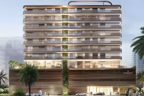 Lägenhet i Jumeirah Village Circle, Dubai, UAE 1 sovrum, 37 kvm Nr. 729368
