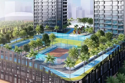 Apartment til salg i Mizin, Dubai, UAE 1 soveværelse, 35 kvm № 729372 - foto 4