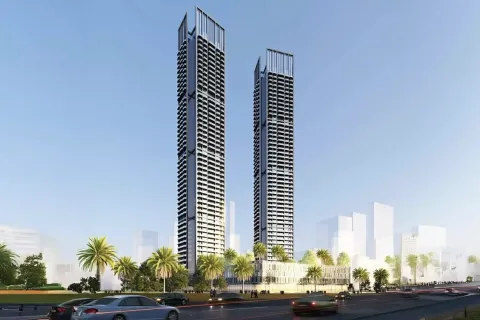 Appartamento a Mizin, Dubai, EAU 1 camera da letto, 35 mq. № 729372