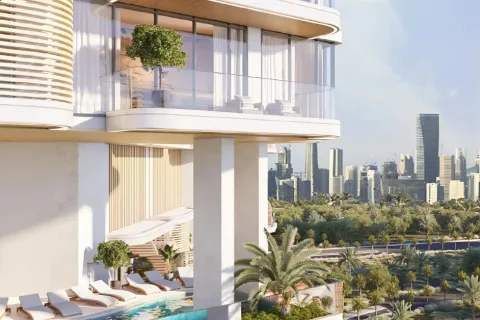 Apartamento em Dubai, EAU 1 quarto, 34 m2 № 729367