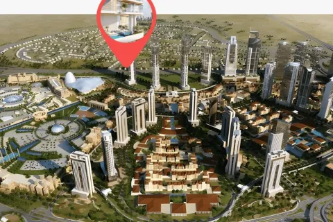 Купить квартиру в Дубай, ОАЭ 1 комната, 34м2, № 729367 - фото 3
