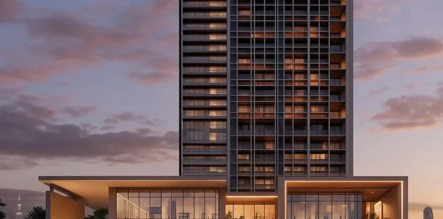 Leilighet i Mizin, Dubai, Emiratene 1 soverom, 39 kvm nr. 729369