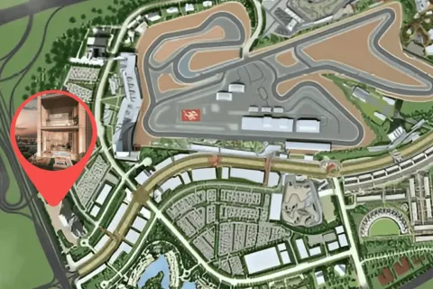 Leilighet til salgs i Mizin, Dubai, Emiratene 1 soverom, 39 kvm Nr. 729369 - Foto 4