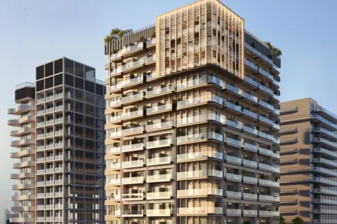 Appartement in Jumeirah Village Circle, Dubai, VAE 1 slaapkamer, 34 vr.m. nr 729370