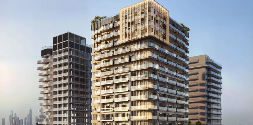 Korter asukohaga Jumeirah Village Circle, Dubai, AÜE: 1 magamistoaga, 34 m² Nr 729370