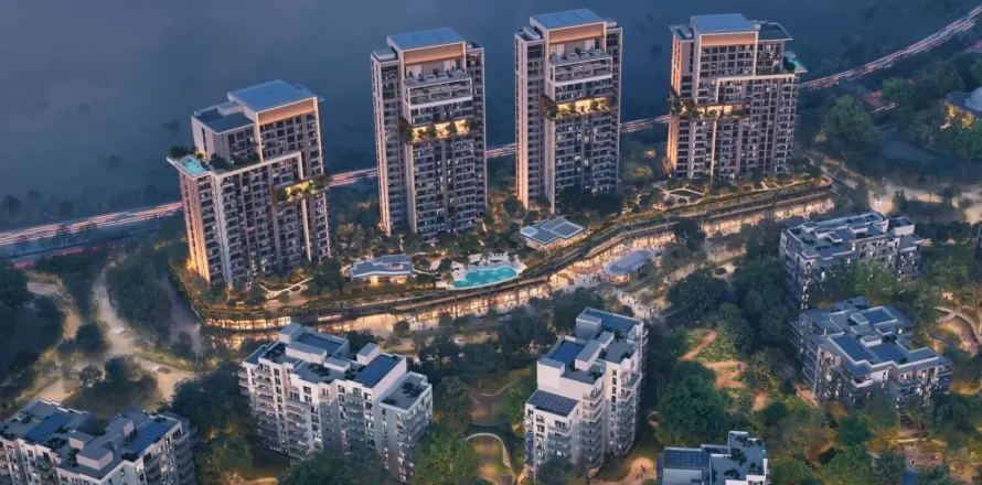 Apartman u gradu Dubai, UAE 2 spavaće sobe, 133.79 m2 Br. 752673