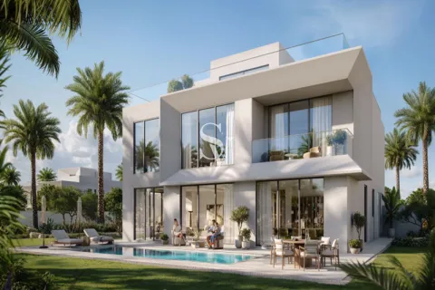 Vila di Dubai, UAE 4 bilik tidur, 768 meter persegi № 690941