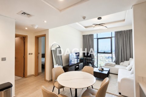 Apartament në Al Jaddaf, Dubai, Emiratet e Bashkuara Arabe 1 dhomë gjumi, 53 m2. № 755071