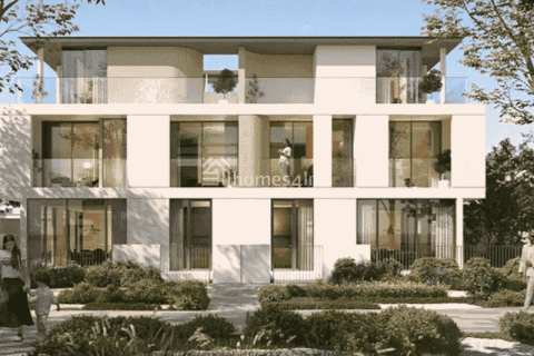 Villa i The Valley, Dubai, UAE 4 soveværelser, 329 kvm № 721991