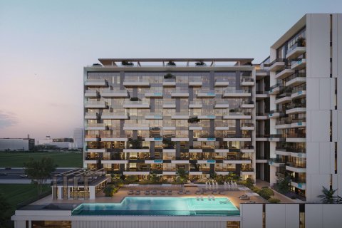 Apartman u gradu Al Furjan, Dubai, UAE 1 soba, 37 m2 Br. 732520