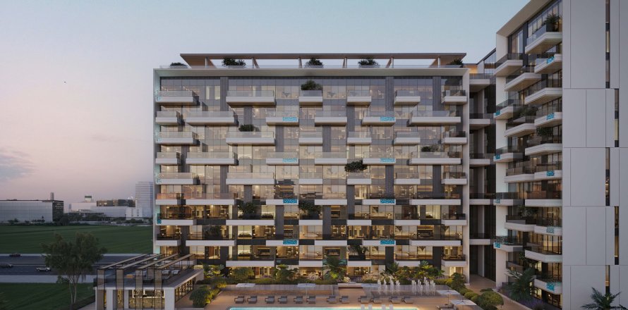 Apartment i Al Furjan, Dubai, UAE 1 værelse, 37 kvm № 732520