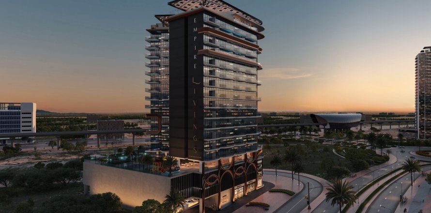 Dzīvoklis Dubai Science Parkjā, AAE 1 istaba, 35 m2 Nr. 732516