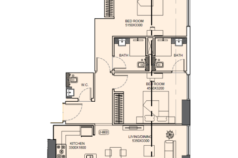 Appartement à vendre à  Jumeirah Village Circle, Dubai, EAU 1 chambre, 57 m2 № 732515 - photo 8