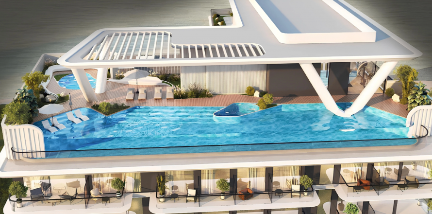 Dzīvoklis Dubaijā, AAE 1 istaba, 33 m2 Nr. 729844
