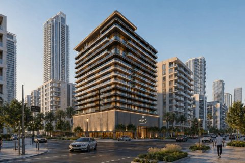 Apartament în Dubai, EAU 1 cameră, 41 mp.  №729879