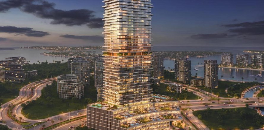 Leilighet i Al Reem Island, Abu Dhabi, Emiratene 1 soverom, 85 kvm nr. 729878