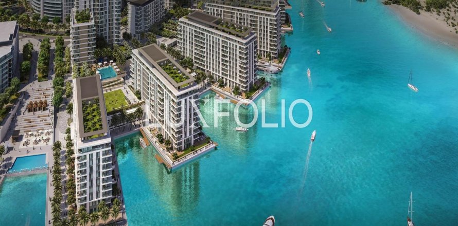 Квартира в Dubai Creek Harbour (The Lagoons), Дубай, ОАЭ 1 спальня, 73м2 № 627499