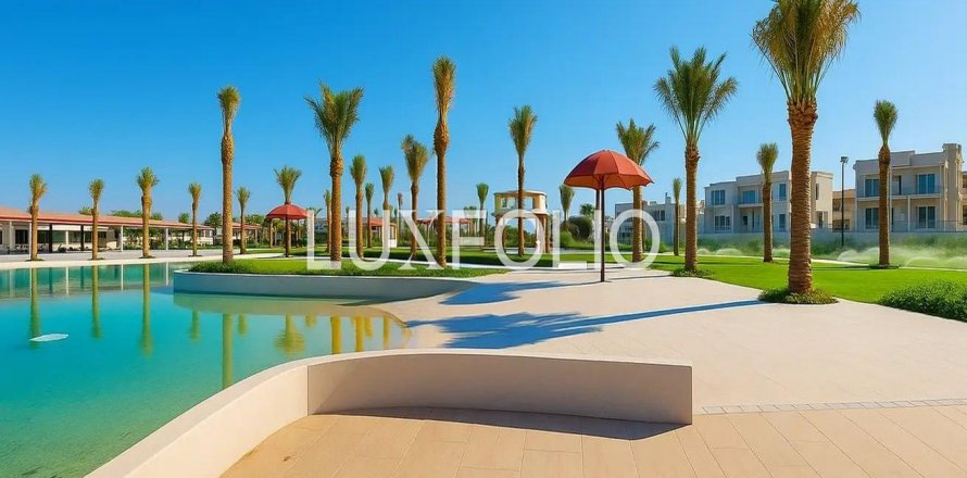 Shtëpi në qytet në The Valley, Dubai, Emiratet e Bashkuara Arabe 4 dhoma gjumi, 202 m2. № 627495