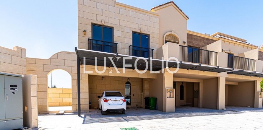 Řadový dům v Jumeirah Golf Estates, Dubai, SAE 3 ložnice, 279 m² Č.: 627497
