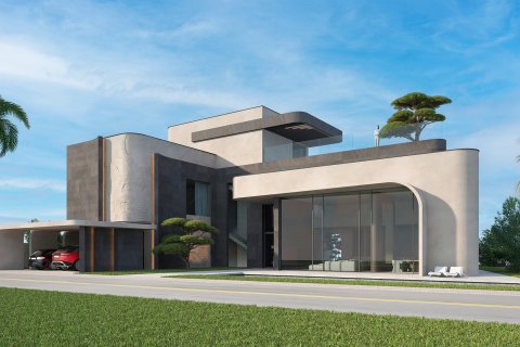 Udviklingsprojekt Isola Villa i Jumeirah, Dubai, UAE № 702055