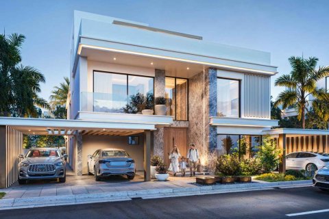 Villetta a schiera a Dubai Land, Dubai, EAU 5 camere da letto, 293 mq. № 702051