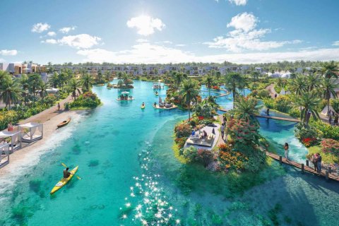 Řadový dům v Damac Islands2 - Tahiti 2 v Dubai Land, SAE 5 ložnice, 293 m² Č.: 702051 - fotografie 3