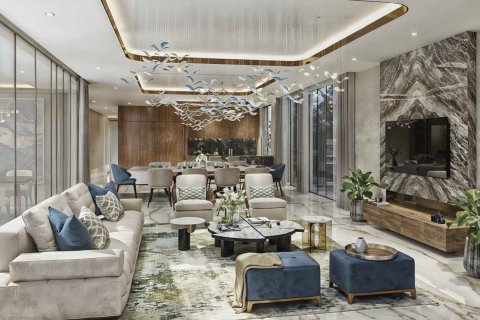 Řadový dům v Damac Islands2 - Tahiti 2 v Dubai Land, SAE 5 ložnice, 293 m² Č.: 702051 - fotografie 4