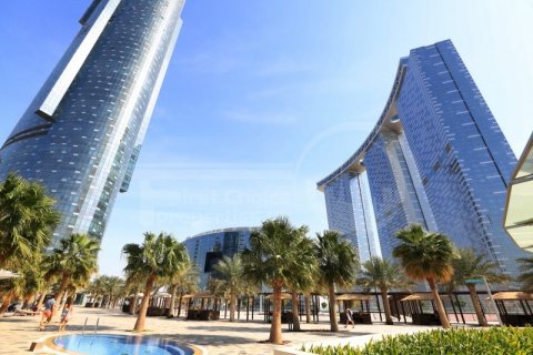 Byt v Al Reem Island, Abu Dhabi, SAE 1 ložnice, 86.8 m² Č.: 731314 - fotografie 2