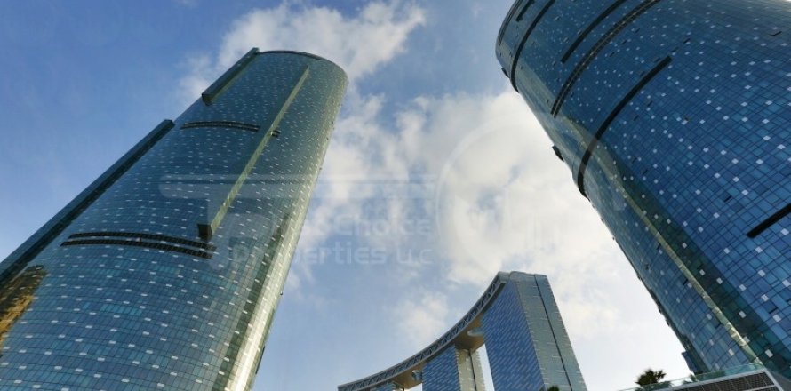 Byt v Al Reem Island, Abu Dhabi, SAE 1 ložnice, 86.8 m² Č.: 731314