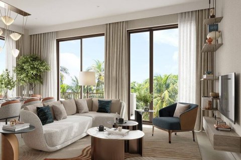 Apartman u Dubai, UAE 61.75 m2, 1 spavaća soba Br. 442406