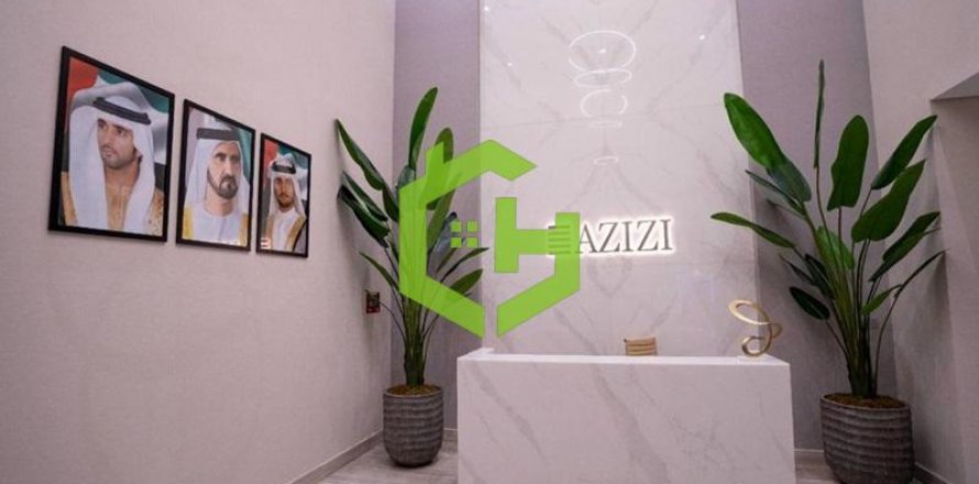 Apartmán v AZIZI FAWAD v Al Jaddaf, Dubai, SAE 1 spálňa, 57.4 m2 č. 582154