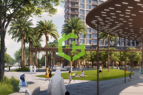 Lakás itt: Dubai Creek Harbour (The Lagoons), EAE, 2 hálószoba, 119.8 m², azonosító: 582156 - fénykép 5