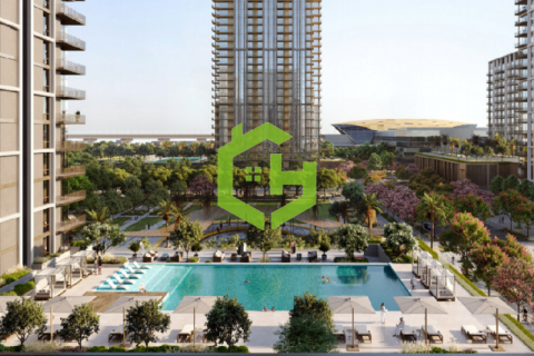 Lakás itt: Dubai Creek Harbour (The Lagoons), EAE, 2 hálószoba, 119.8 m², azonosító: 582156 - fénykép 9