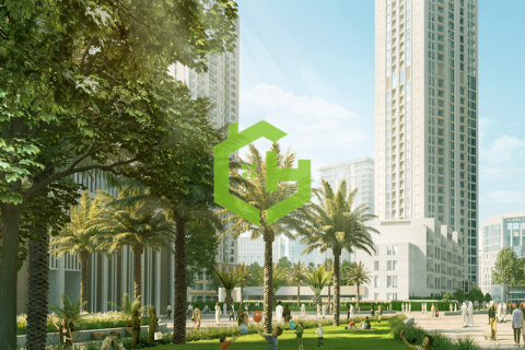 Lakás itt: Dubai Creek Harbour (The Lagoons), EAE, 2 hálószoba, 119.8 m², azonosító: 582156 - fénykép 8