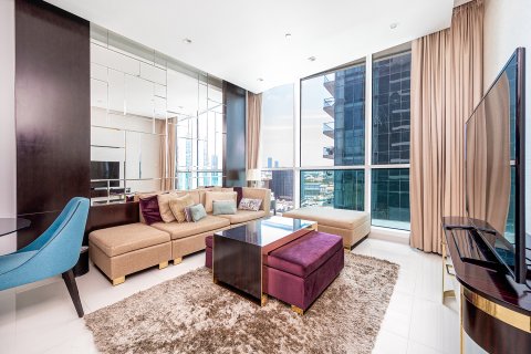 آپارتمان در Downtown Dubai (Downtown Burj Dubai)، Dubai ، امارات متحده عربی 2 خوابه ، 98.74 متر مربع.  شماره 748243