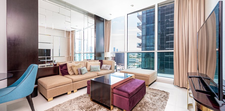Apartment i Downtown Dubai (Downtown Burj Dubai), Dubai, UAE 2 soveværelser, 98.74 kvm № 748243