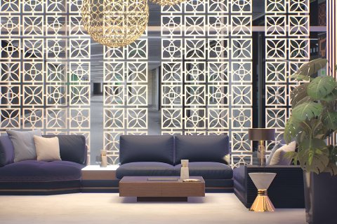 Leilighet i Jumeirah Lake Towers, Dubai, Emiratene 1 rom, 38.55 kvm nr. 748238