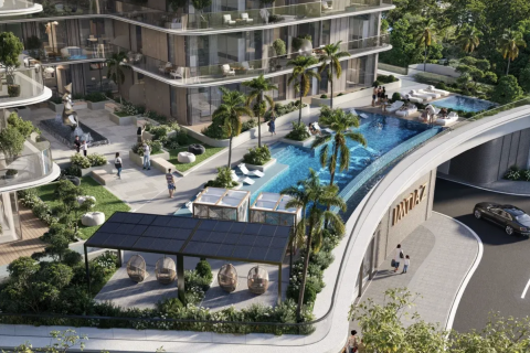 Huoneisto Dubai, Arabiemiraatit 2 makuuhuonetta, 105 m2 № 725872 - kuva 5