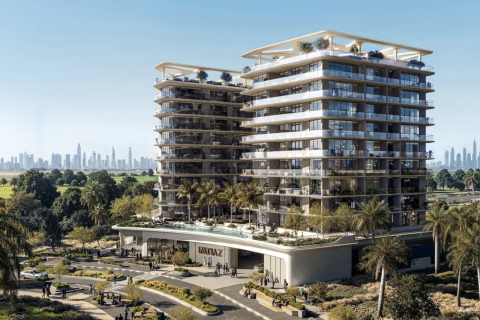 Huoneisto Dubai, Arabiemiraatit 2 makuuhuonetta, 105 m2 № 725872 - kuva 6