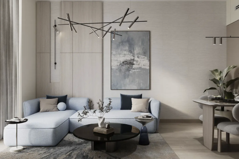 Huoneisto Dubai, Arabiemiraatit 2 makuuhuonetta, 105 m2 № 725872 - kuva 9